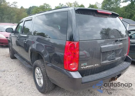 2010 GMC Yukon Xl 1500 Sle из США, поврежденный, VIN 1GKUKHE30AR131217